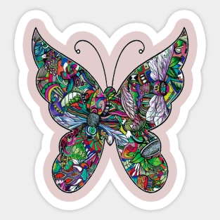 Butterfly Sticker